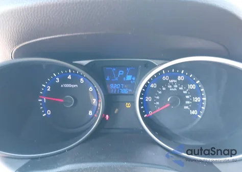 2014 Hyundai Tucson Se из США, поврежденный, VIN KM8JUCAG3EU895551